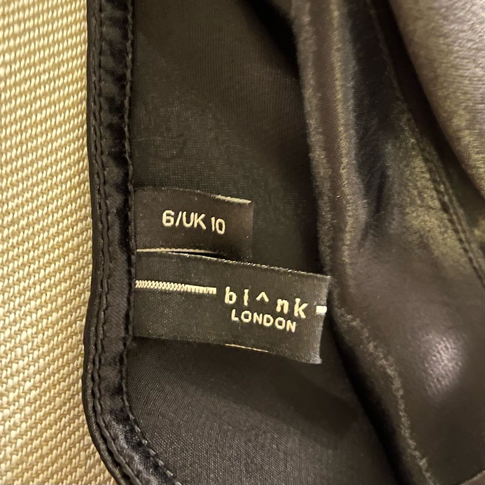 Bl-nk London for Anthropologie Satin Dress - Picture 6 of 6